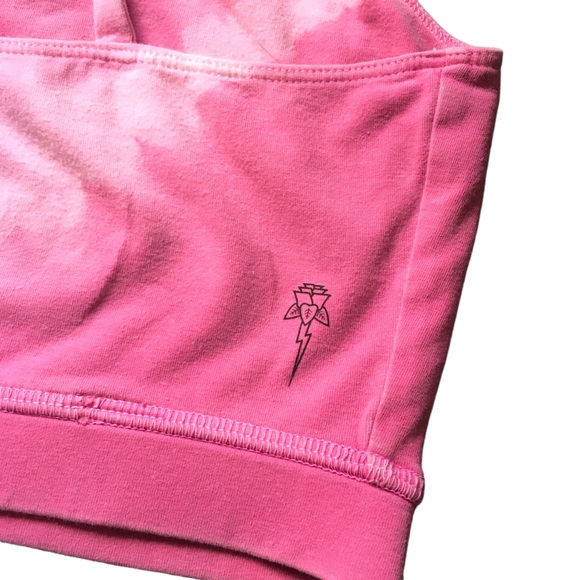 Electric and Rose Chevron Brallete in Pink / Cloud - Picture 7 of 14